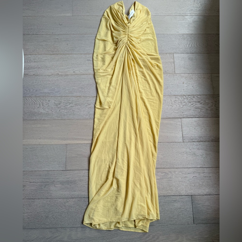 NWT RONNY KOBO CHASE SKIRT IN SUNGLOW - Picture 7 of 8